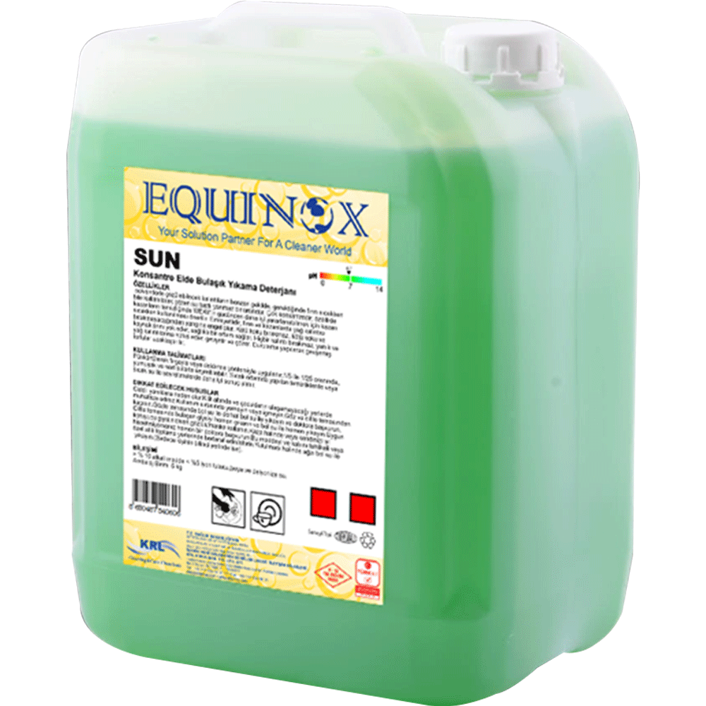 Konsantre Elde Bulaşık Yıkama Deterjanı