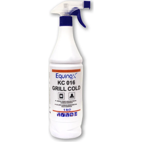 Soğuk Yüzey Yağ Ve Karbon Sökücü 1 Lt