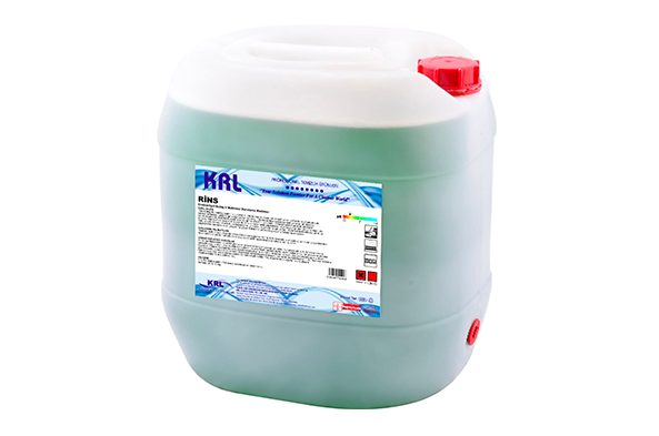 Endüstriyel Bulaşık Yıkama Makinesi Durulama Maddesi 20