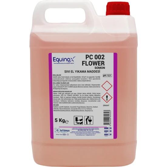 Sedefli Sıvı El Sabun 5 Lt